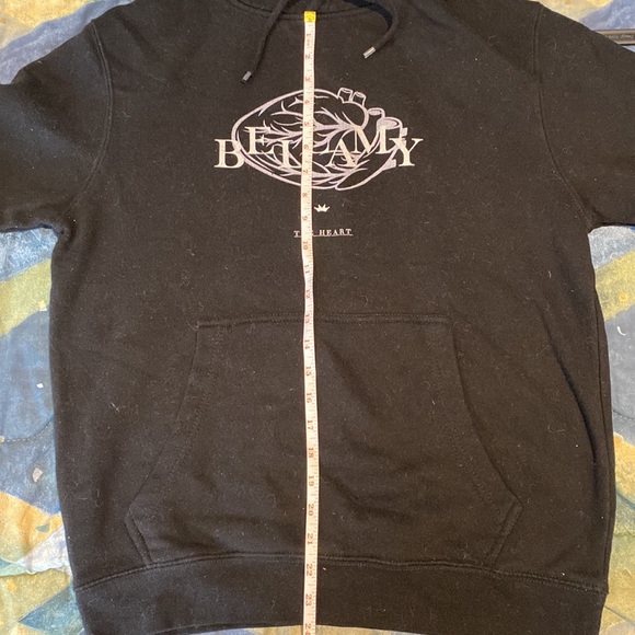 Bellamy Hoodie The 100 Women’s Medium Black New Never Worn - Picture 8 of 8